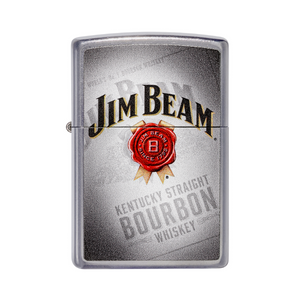 Zippo Lighter - Jim Beam Label