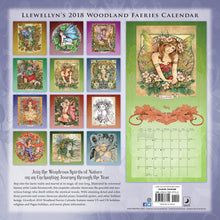 Woodland Faeries 2018 Calendar