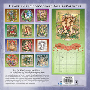 Woodland Faeries 2018 Calendar