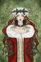 Winter Solstice Card by Amy Brown
