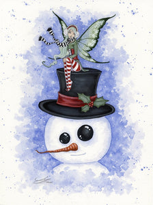 Frosty Friends Card by Amy Brown