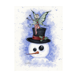 Frosty Friends Card by Amy Brown