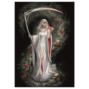 Life Blood Card by Anne Stokes