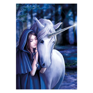 Solace Card by Anne Stokes