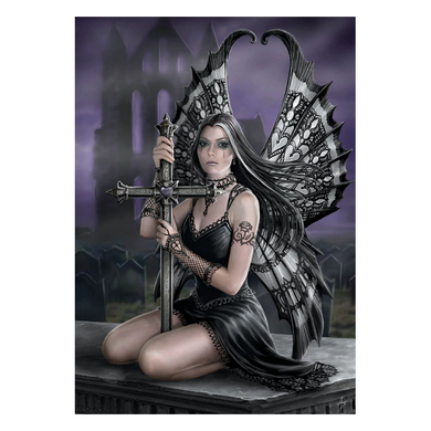 Lost Love Card by Anne Stokes