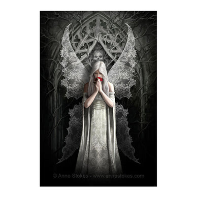 Only Love Remains - 3D Lenticular Print by Anne Stokes
