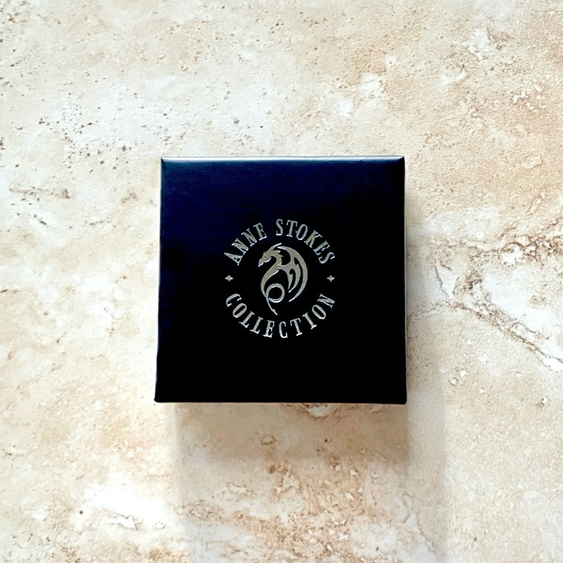 Dragon Medal Necklace by Anne Stokes