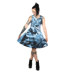 Dragon Clan Dress by Anne Stokes