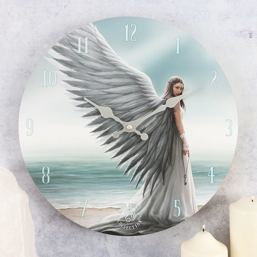 Spirit Guide Clock by Anne Stokes