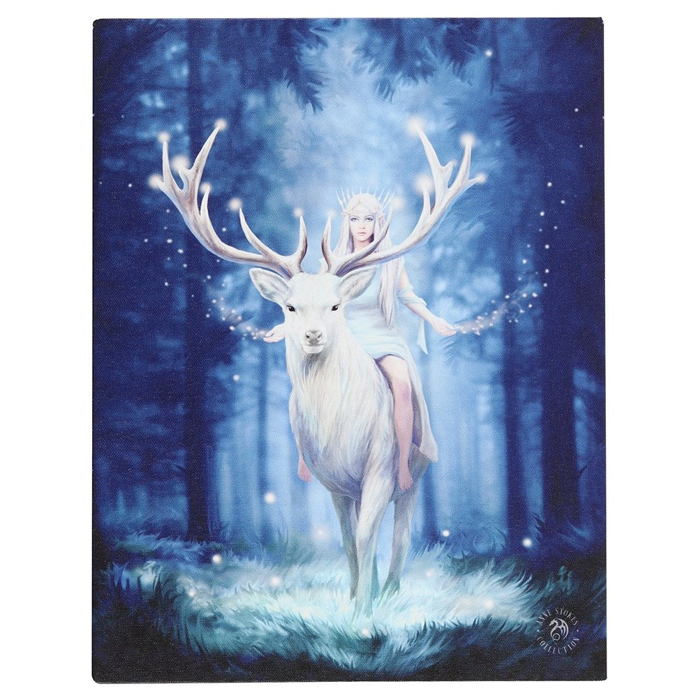 Fantasy Forest Small Canvas by Anne Stokes