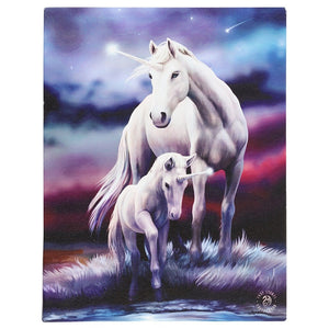 Eternal Bond Small Canvas by Anne Stokes
