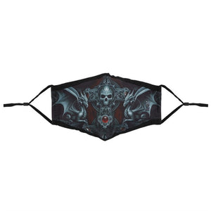 Gothic Guardian Anne Stokes Face Mask