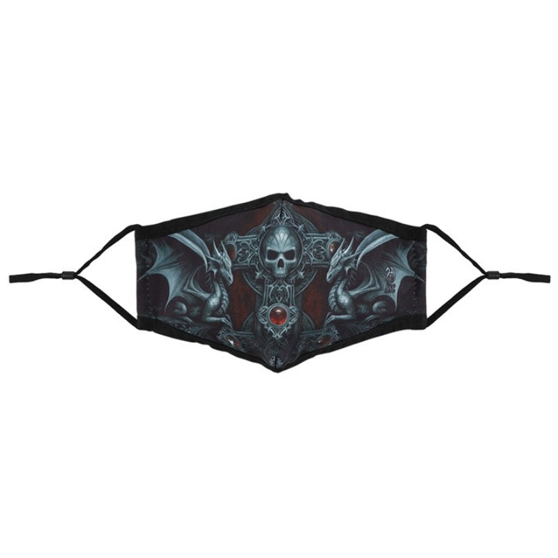 Gothic Guardian Anne Stokes Face Mask