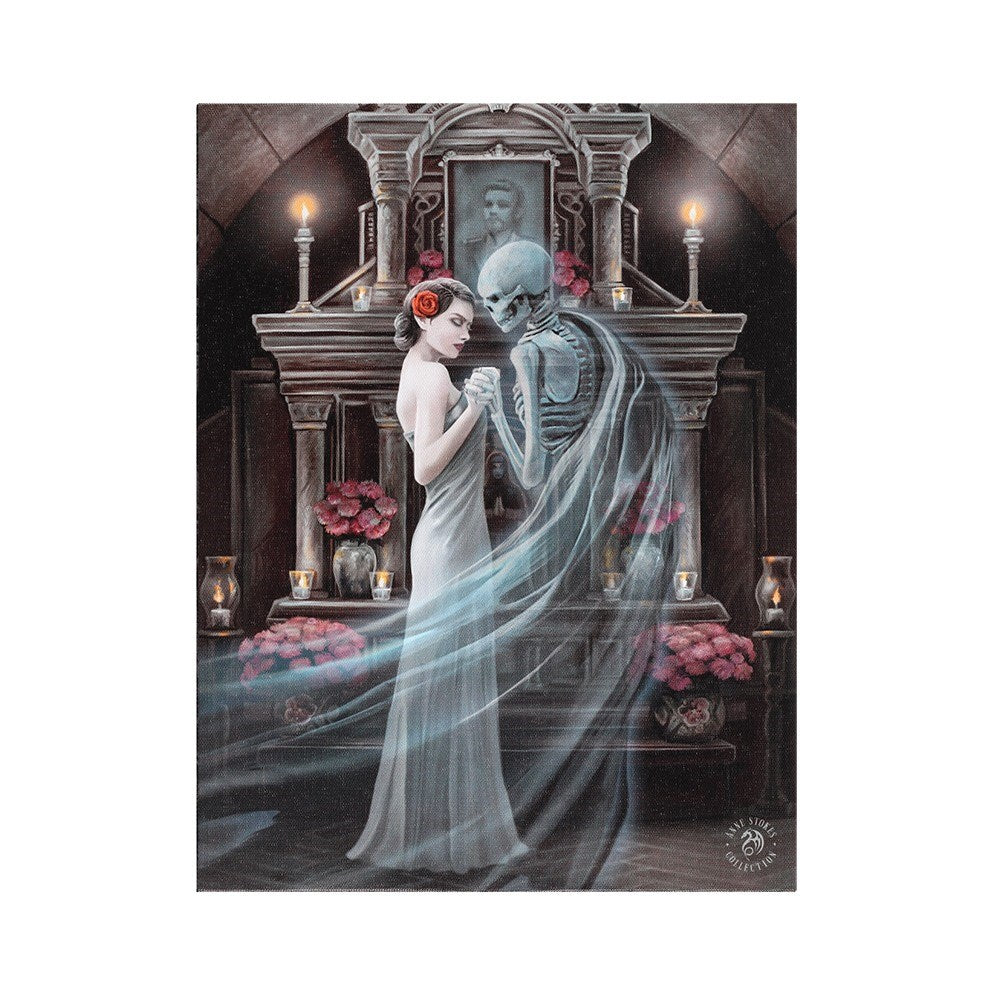 Forever Yours Small Canvas by Anne Stokes