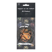 Litha Dragon Floral Scented Air Freshener by Anne Stokes