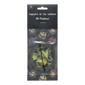 Mabon Dragon Apple Scented Air Freshener by Anne Stokes