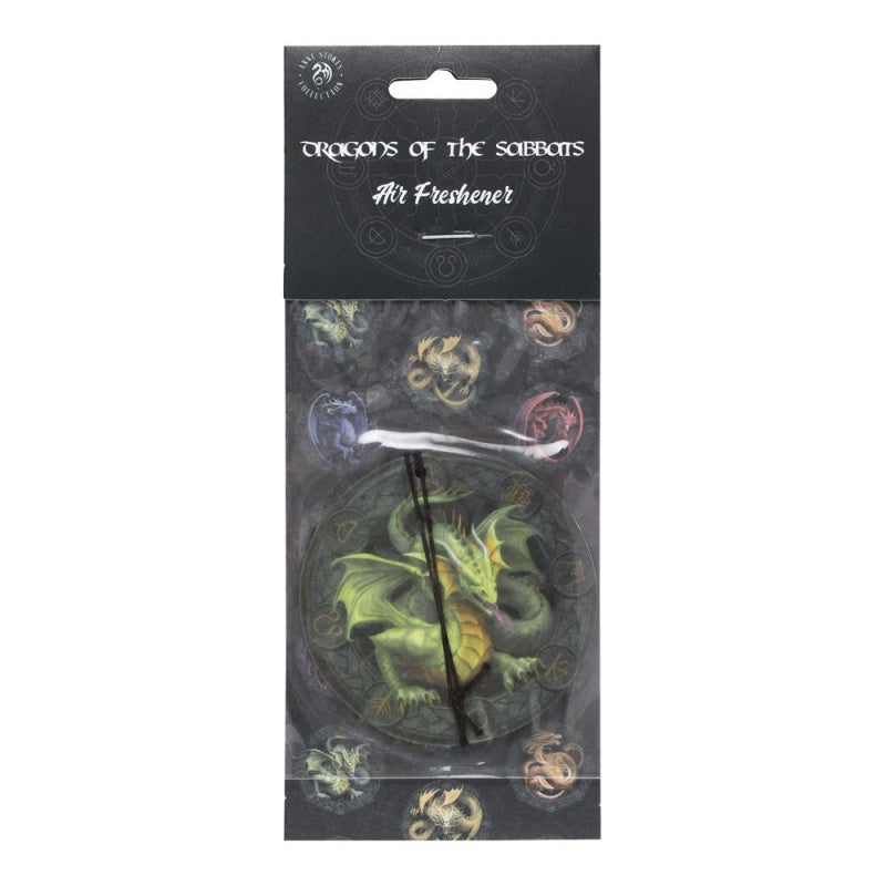 Mabon Dragon Apple Scented Air Freshener by Anne Stokes