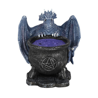 Magical Brew Dragon Incense Cone Burner by Anne Stokes