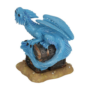 Treasures Of The Deep Dragon Incense Cone Burner by Anne Stokes