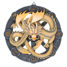 Imbolc Dragon Wall Plaque by Anne Stokes