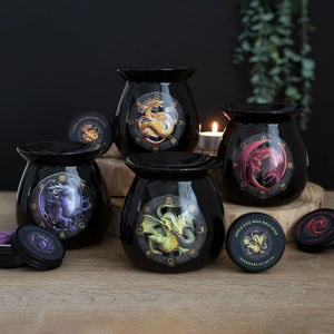 Lammas Wax Melt Burner Gift Set by Anne Stokes