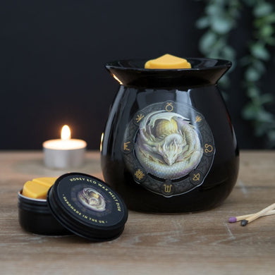 Ostara Wax Melt Burner Gift Set by Anne Stokes