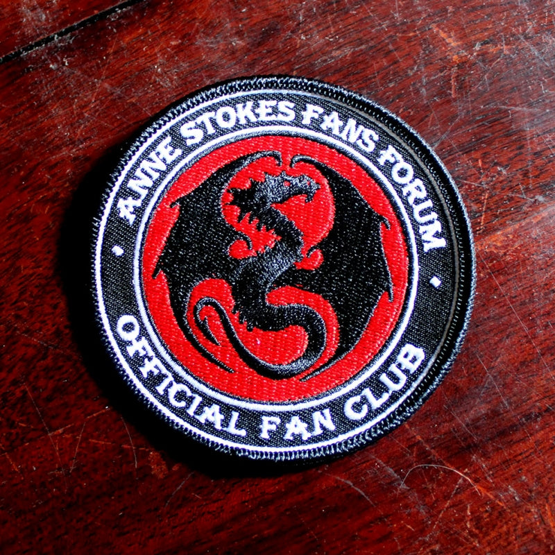 Anne Stokes Fans Forum Logo Patch