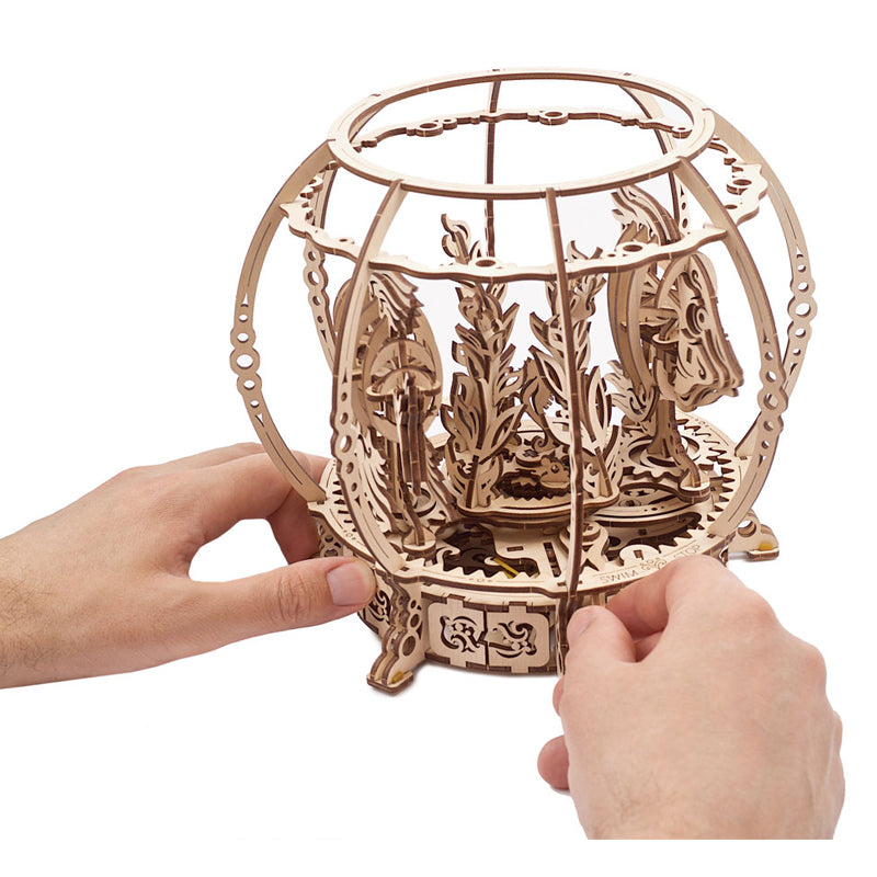 Ugears Mechanical Aquarium