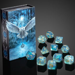 Awake Your Magic Anne Stokes Dice Set by Critit UK