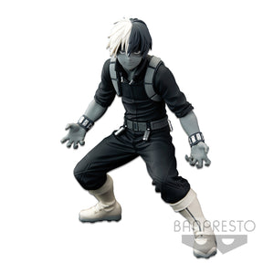 MY HERO ACADEMIA - BANPRESTO WORLD FIGURE COLOSSEUM - MODELING ACADEMY SUPER MASTER STARS PIECE - SHOTO TODOROKI (THE TONES)