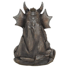 Grey Dragon Cliff Backflow Incense Burner