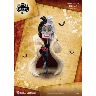 Mini Egg Attack - Disney Villain - 101 Dalmatians - Cruella