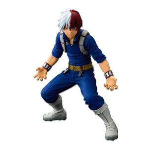 MY HERO ACADEMIA - BANPRESTO WORLD FIGURE COLOSSEUM - MODELING ACADEMY SUPER MASTER STARS PIECE - SHOTO TODOROKI (THE ANIME)