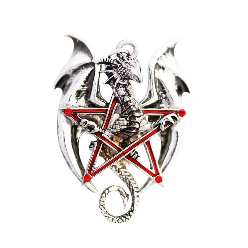 Pentadraca Pendant by Anne Stokes