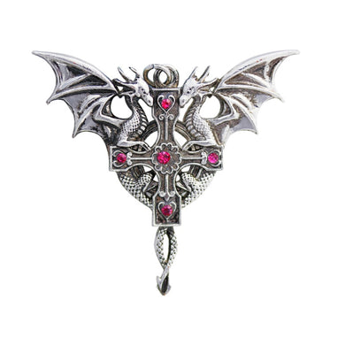 Duos Celtica Pendant by Anne Stokes