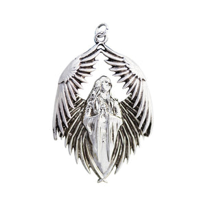 Prayer for the Fallen Pendant by Anne Stokes