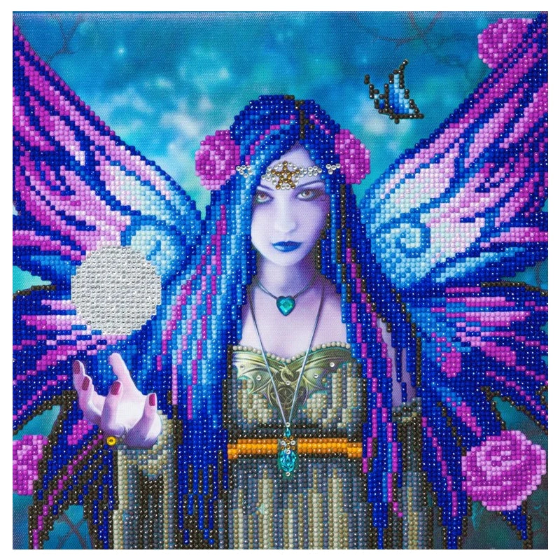 Mystic Aura Crystal Art Kit by Anne Stokes