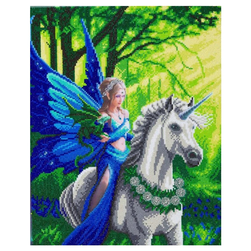 Realm of Enchantment Crystal Art Kit by Anne Stokes