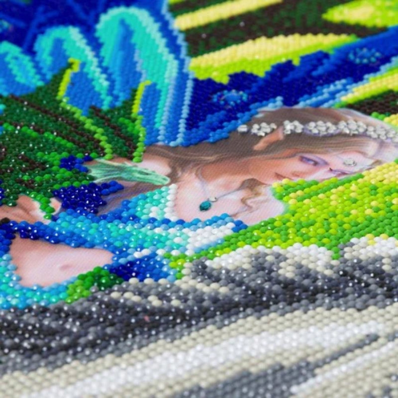 Realm of Enchantment Crystal Art Kit by Anne Stokes