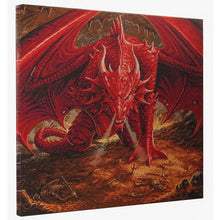 Dragons Lair Crystal Art Kit by Anne Stokes