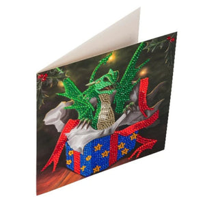 Dragon Gift Crystal Art Card Kit by Anne Stokes