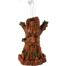 Tree Man Incense Cone Holder by Lisa Parker