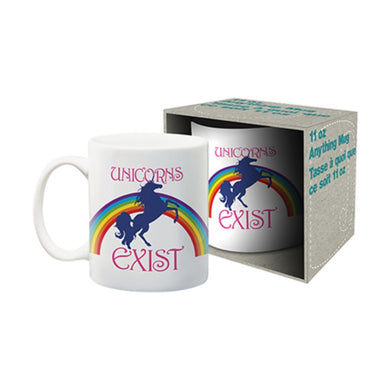 Unicorns Exist Ceramic Mug