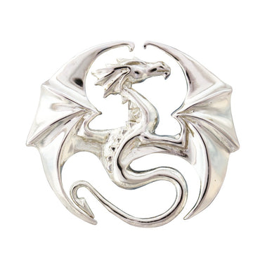 Mythical Companions - Draco Pendant by Anne Stokes