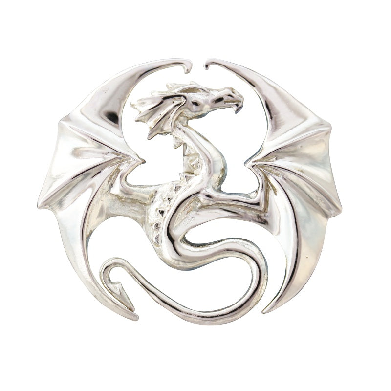 Mythical Companions - Draco Pendant by Anne Stokes