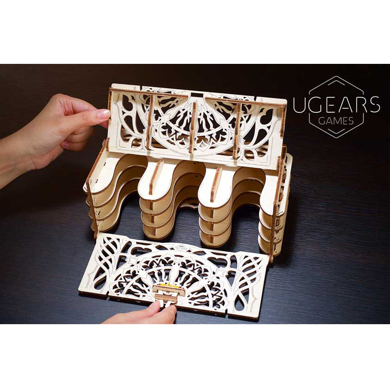 Ugears Card Holder Model Kit
