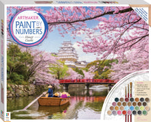 Art Maker Paint by Numbers Canvas Cherry Blossoms