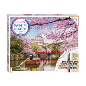 Art Maker Paint by Numbers Canvas Cherry Blossoms