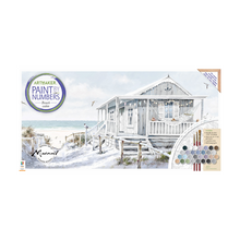 Art Maker Paint By Numbers Canvas Beach