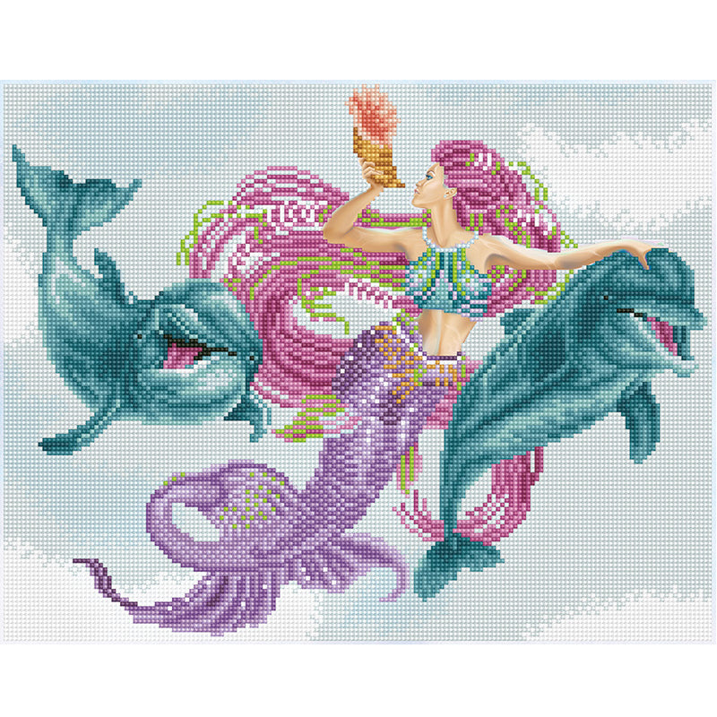 DIAMOND DOTZ - Mermaid and Friends